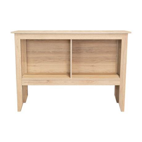 Arrimo Essential Rovere 85x120cm con Dos Compartimientos y con Patas - Bifes | Bylmo