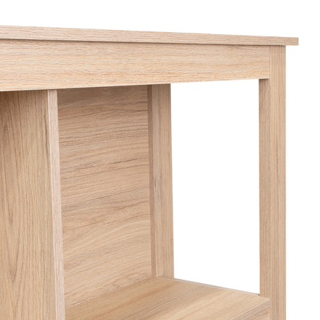 Arrimo Essential Rovere 85x120cm con Dos Compartimientos y con Patas - Bifes | Bylmo