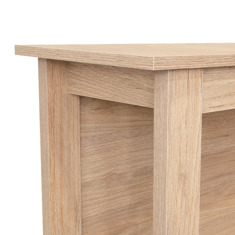 Arrimo Essential Rovere 85x120cm con Dos Compartimientos y con Patas - Bifes | Bylmo