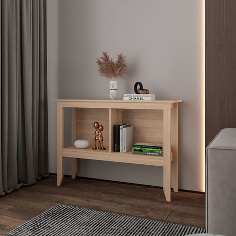 Arrimo Essential Rovere 85x120cm con Dos Compartimientos y con Patas - Bifes | Bylmo