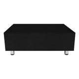 Mesa de Centro Gambia Wengue 80x29.75cm Rectangular con Patas y con Compartimientos - Mesas | Bylmo