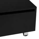 Mesa de Centro Gambia Wengue 80x29.75cm Rectangular con Patas y con Compartimientos - Mesas | Bylmo