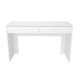 Escritorio Acre Blanco 120.2x75cm Con Dos Cajones - Escritorios y Archivadores | Bylmo
