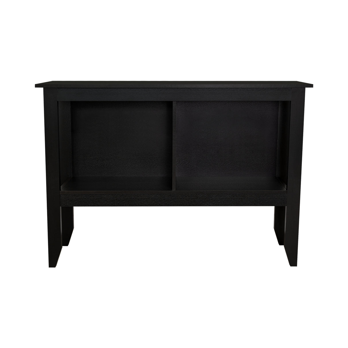 Arrimo Essential Wengue 85x120cm con Dos Compartimientos y con Patas - Bifes | Bylmo