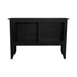 Arrimo Essential Wengue 85x120cm con Dos Compartimientos y con Patas - Bifes | Bylmo