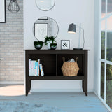 Arrimo Essential Wengue 85x120cm con Dos Compartimientos y con Patas - Bifes | Bylmo