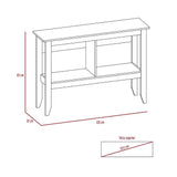Arrimo Essential Wengue 85x120cm con Dos Compartimientos y con Patas - Bifes | Bylmo