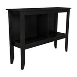 Arrimo Essential Wengue 85x120cm con Dos Compartimientos y con Patas - Bifes | Bylmo