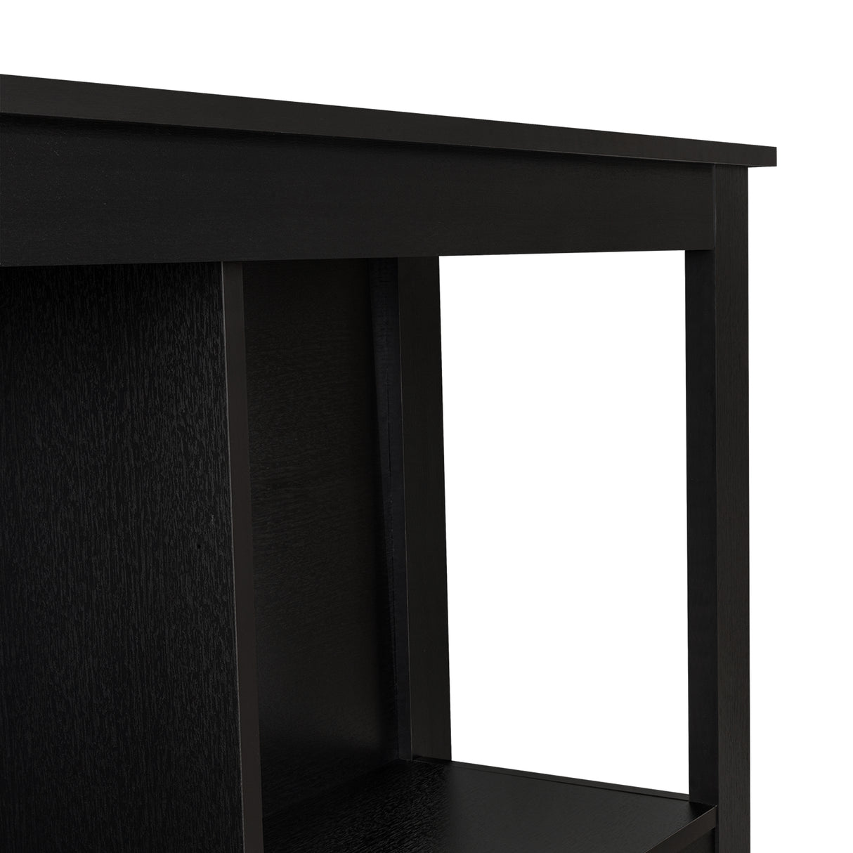 Arrimo Essential Wengue 85x120cm con Dos Compartimientos y con Patas - Bifes | Bylmo