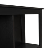 Arrimo Essential Wengue 85x120cm con Dos Compartimientos y con Patas - Bifes | Bylmo