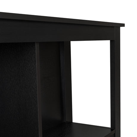 Arrimo Essential Wengue 85x120cm con Dos Compartimientos y con Patas - Bifes | Bylmo