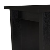 Arrimo Essential Wengue 85x120cm con Dos Compartimientos y con Patas - Bifes | Bylmo