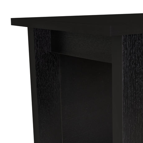 Arrimo Essential Wengue 85x120cm con Dos Compartimientos y con Patas - Bifes | Bylmo