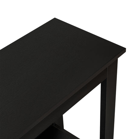 Arrimo Essential Wengue 85x120cm con Dos Compartimientos y con Patas - Bifes | Bylmo