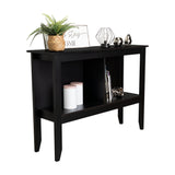 Arrimo Essential Wengue 85x120cm con Dos Compartimientos y con Patas - Bifes | Bylmo