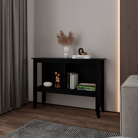 Arrimo Essential Wengue 85x120cm con Dos Compartimientos y con Patas - Bifes | Bylmo