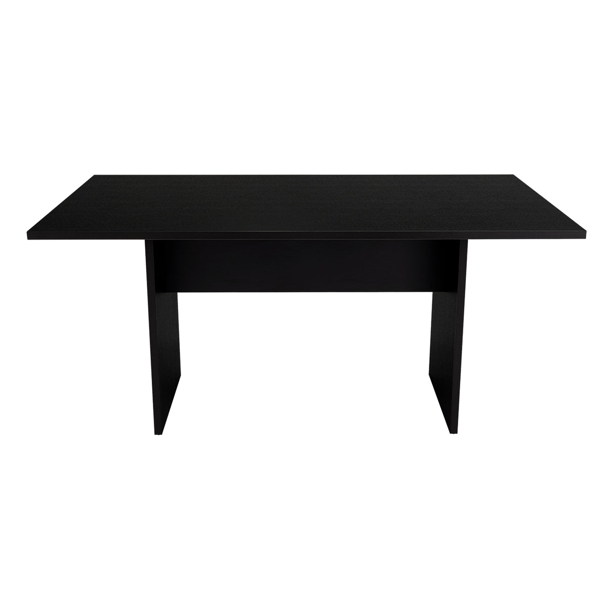 Mesa de Comedor Beijing Wengue 160x74.6cm Rectangular de Seis Puestos sin Sillas - COMEDORES | Bylmo