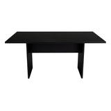 Mesa de Comedor Beijing Wengue 160x74.6cm Rectangular de Seis Puestos sin Sillas - COMEDORES | Bylmo