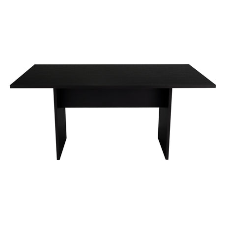 Mesa de Comedor Beijing Wengue 160x74.6cm Rectangular de Seis Puestos sin Sillas - COMEDORES | Bylmo