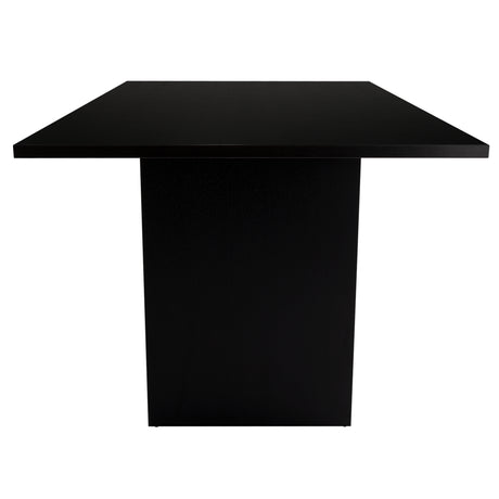 Mesa de Comedor Beijing Wengue 160x74.6cm Rectangular de Seis Puestos sin Sillas - COMEDORES | Bylmo