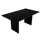 Mesa de Comedor Beijing Wengue 160x74.6cm Rectangular de Seis Puestos sin Sillas - COMEDORES | Bylmo