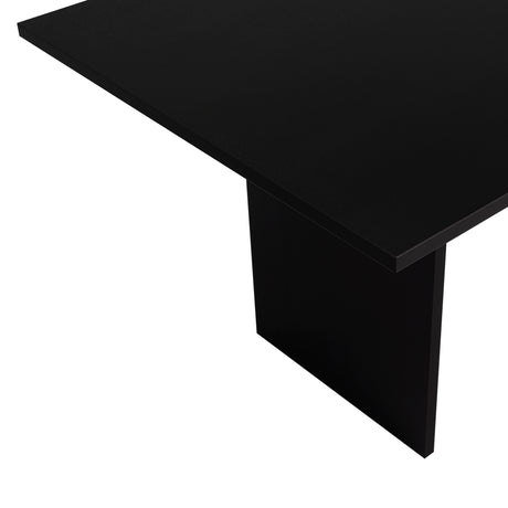 Mesa de Comedor Beijing Wengue 160x74.6cm Rectangular de Seis Puestos sin Sillas - COMEDORES | Bylmo