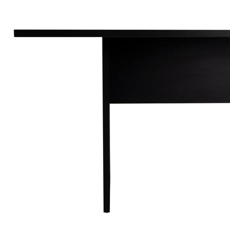 Mesa de Comedor Beijing Wengue 160x74.6cm Rectangular de Seis Puestos sin Sillas - COMEDORES | Bylmo