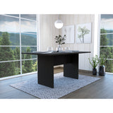 Mesa de Comedor Beijing Wengue 160x74.6cm Rectangular de Seis Puestos sin Sillas - COMEDORES | Bylmo