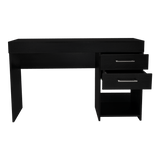 Escritorio Ibare Wengue 120 cm con Cajones y Entrepaños - Escritorios y Archivadores | Bylmo