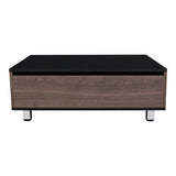 Mesa de Centro Coñac 80x29cm Rectangular Transformable Con Patas - Mesas | Bylmo