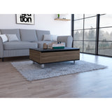Mesa de Centro Coñac 80x29cm Rectangular Transformable Con Patas - Mesas | Bylmo