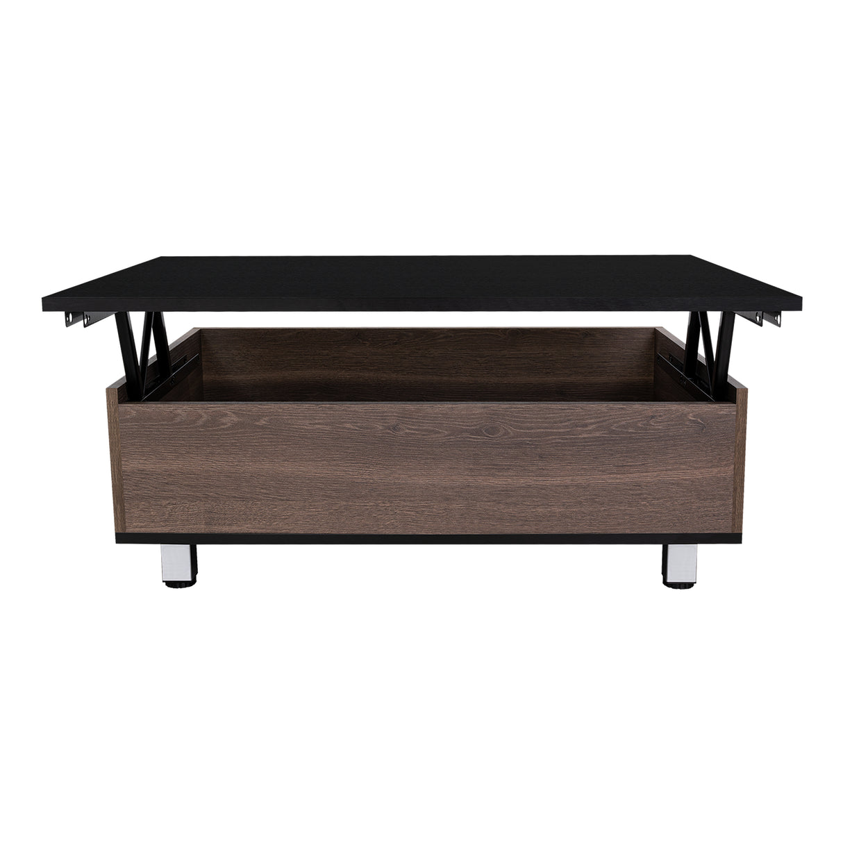 Mesa de Centro Coñac 80x29cm Rectangular Transformable Con Patas - Mesas | Bylmo