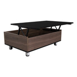 Mesa de Centro Coñac 80x29cm Rectangular Transformable Con Patas - Mesas | Bylmo