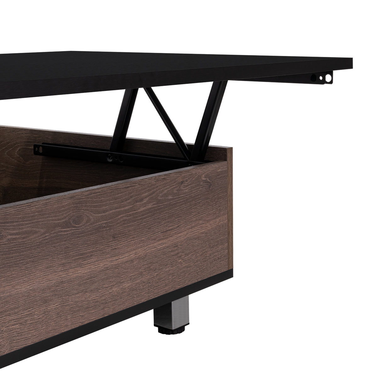 Mesa de Centro Coñac 80x29cm Rectangular Transformable Con Patas - Mesas | Bylmo