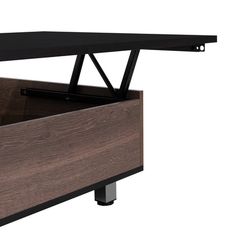 Mesa de Centro Coñac 80x29cm Rectangular Transformable Con Patas - Mesas | Bylmo