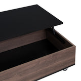 Mesa de Centro Coñac 80x29cm Rectangular Transformable Con Patas - Mesas | Bylmo