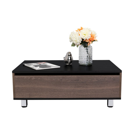 Mesa de Centro Coñac 80x29cm Rectangular Transformable Con Patas - Mesas | Bylmo