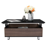 Mesa de Centro Coñac 80x29cm Rectangular Transformable Con Patas - Mesas | Bylmo