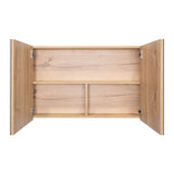 Gabinete de Baño 80 C Duna 80x50cm Rectangular con Espejo y con Un Entrepaño - Gabinetes | Bylmo