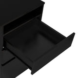 Escritorio Dublin Wengue 120 cm con Archivador y Cajones - Escritorios y Archivadores | Bylmo