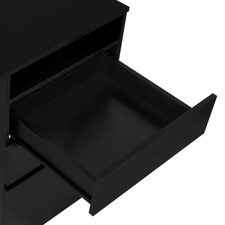 Escritorio Dublin Wengue 120 cm con Archivador y Cajones - Escritorios y Archivadores | Bylmo