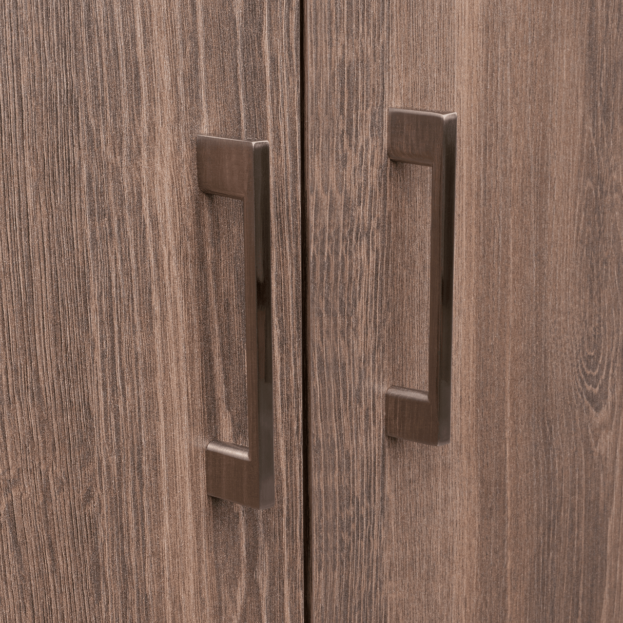 Bar Syrah Coñac 51x180cm con Un Cajón y con Ocho Portabotellas - Bares | Bylmo