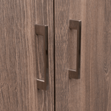 Bar Syrah Coñac 51x180cm con Un Cajón y con Ocho Portabotellas - Bares | Bylmo