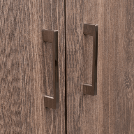 Bar Syrah Coñac 51x180cm con Un Cajón y con Ocho Portabotellas - Bares | Bylmo