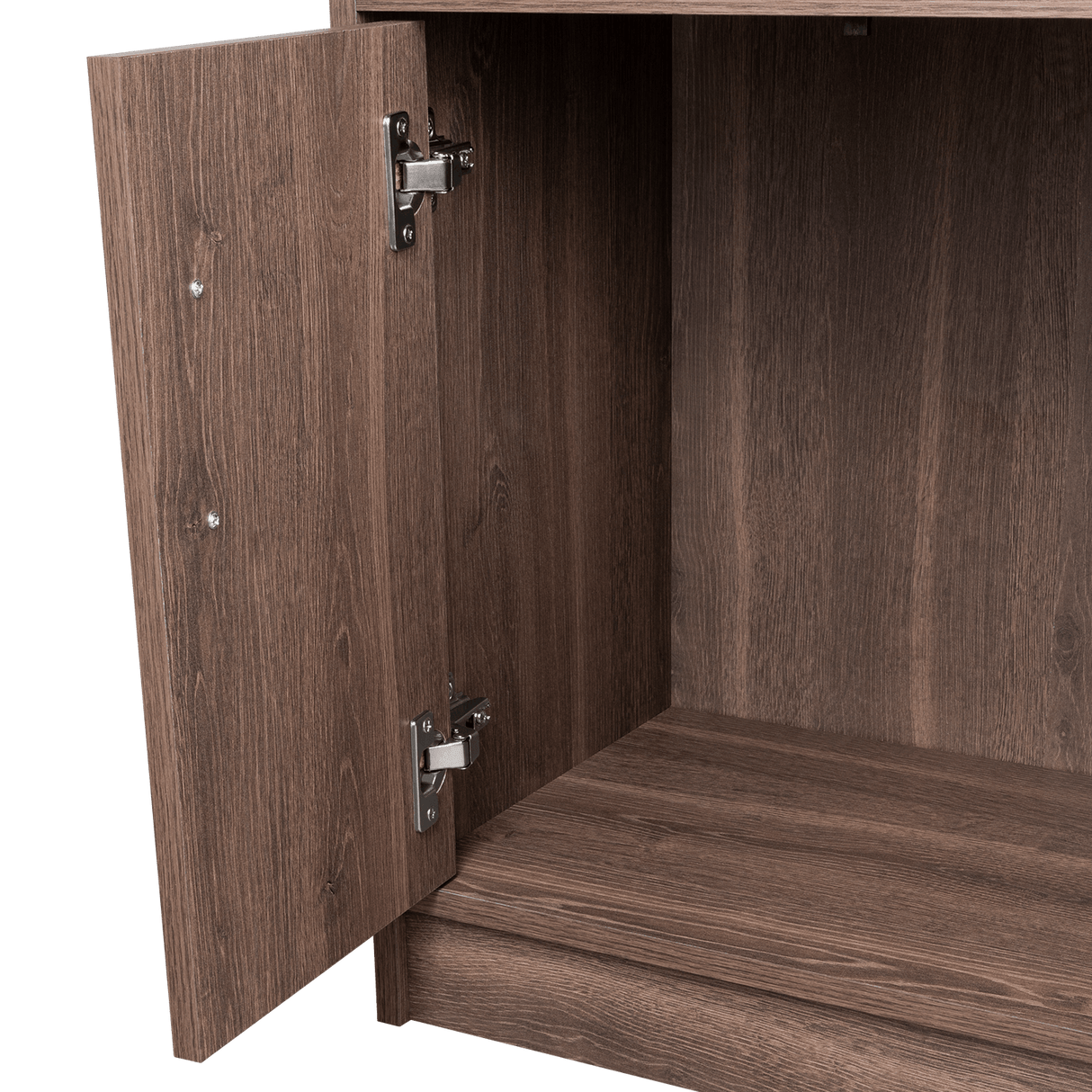 Bar Syrah Coñac 51x180cm con Un Cajón y con Ocho Portabotellas - Bares | Bylmo