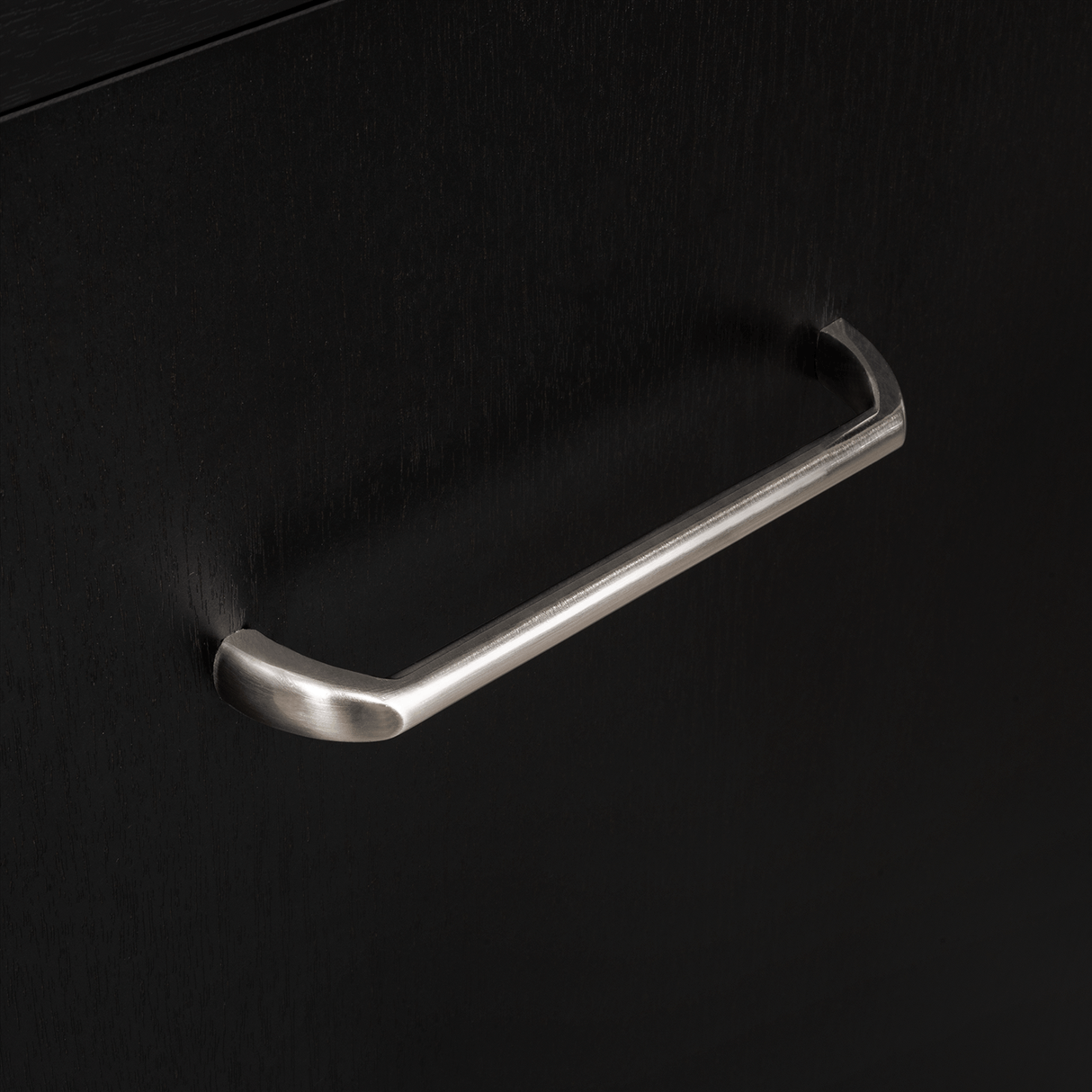 Cómoda Tulum Wengue y Blanco 54 cm con Espejo y Un Cajón - Cajoneras | Bylmo