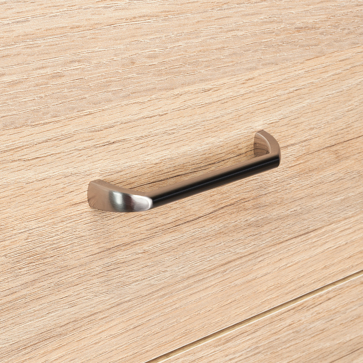 Cómoda Santino Rovere y Blanco 80x91.1cm De Cuatro Hileras con Cuatro Cajones - Cajoneras | Bylmo