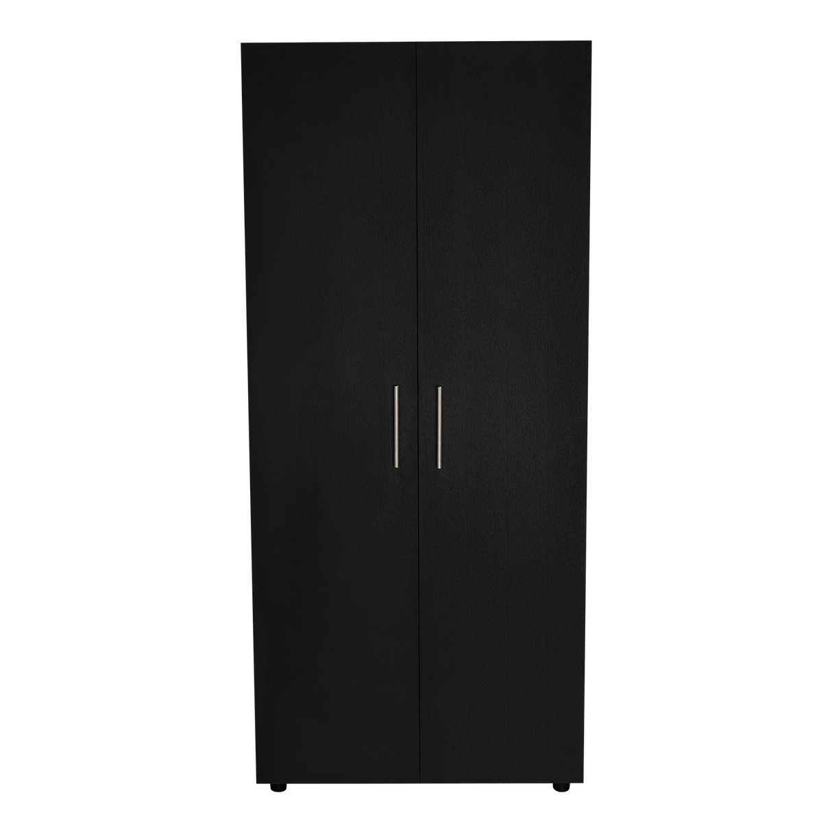 Closet Tera Wengue 80x180cm sin Cajones con 3 Entrepaños - Closets | Bylmo