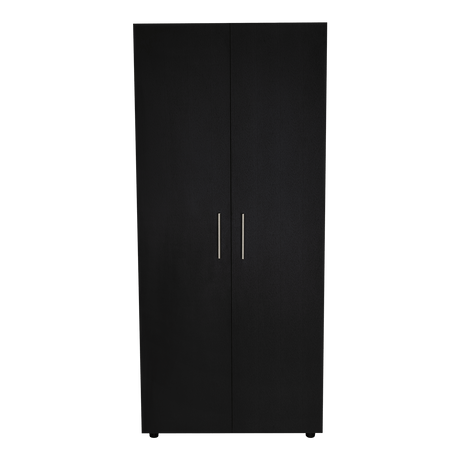 Closet Tera Wengue 80x180cm sin Cajones con 3 Entrepaños - Closets | Bylmo