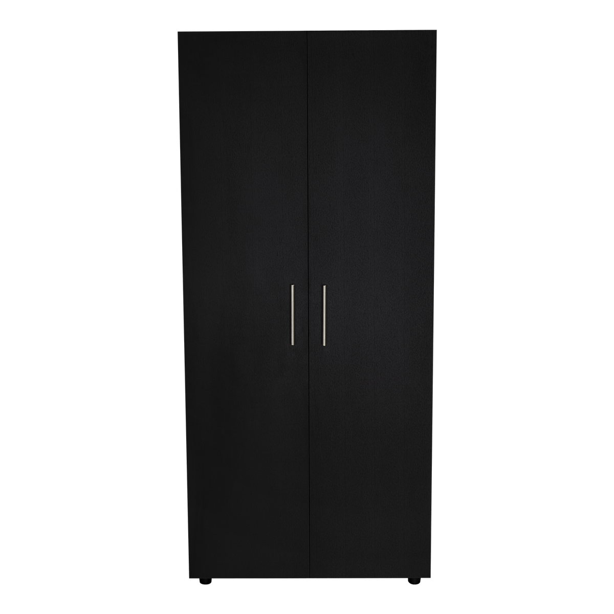 Closet Tera Wengue 80x180cm sin Cajones con 3 Entrepaños